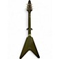 Used Epiphone 1958 Korina Flying V Olive Drab Solid Body Electric Guitar