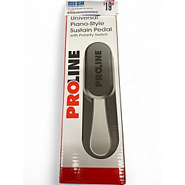 Used Proline SUSTAIN PEDAL Sustain Pedal