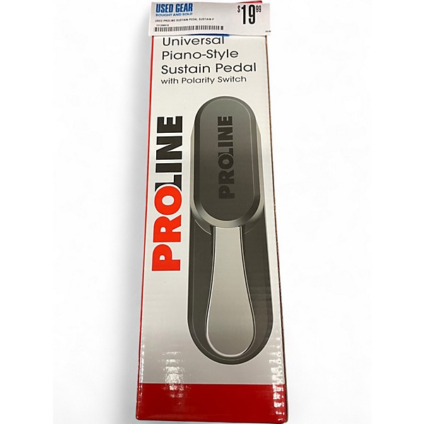 Used Proline SUSTAIN PEDAL Sustain Pedal