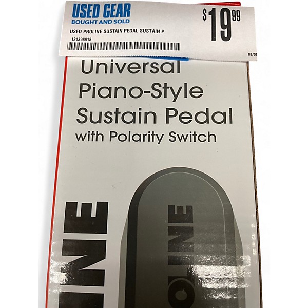 Used Proline SUSTAIN PEDAL Sustain Pedal