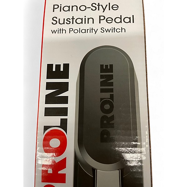 Used Proline SUSTAIN PEDAL Sustain Pedal