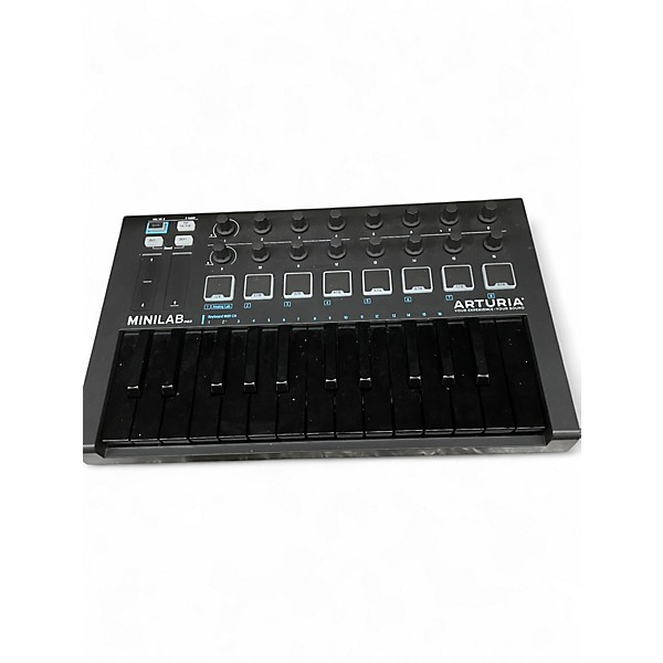 Used Arturia Minilab MKII MIDI Controller