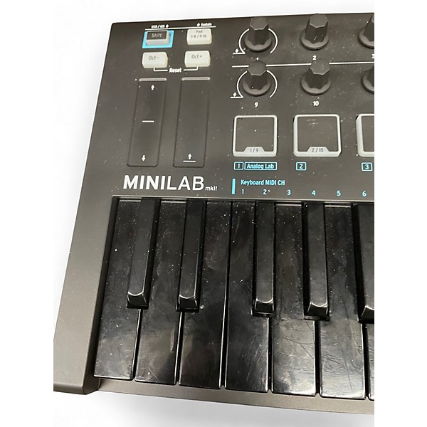Used Arturia Minilab MKII MIDI Controller