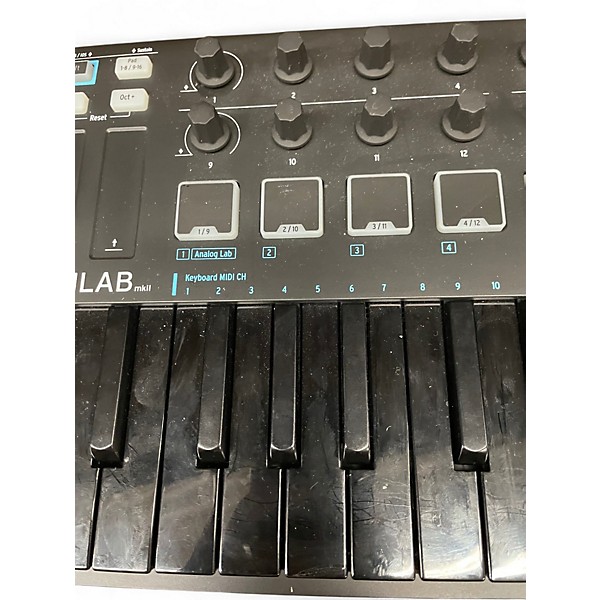 Used Arturia Minilab MKII MIDI Controller