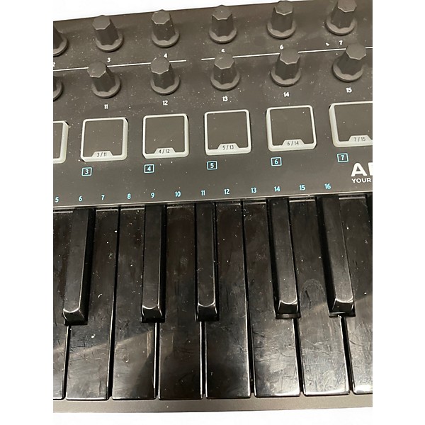 Used Arturia Minilab MKII MIDI Controller