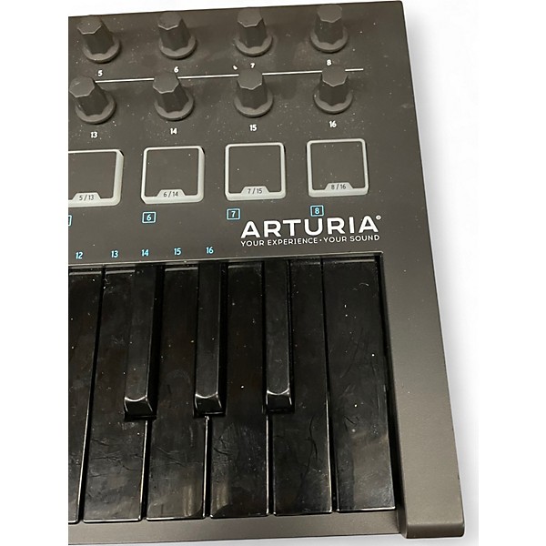 Used Arturia Minilab MKII MIDI Controller