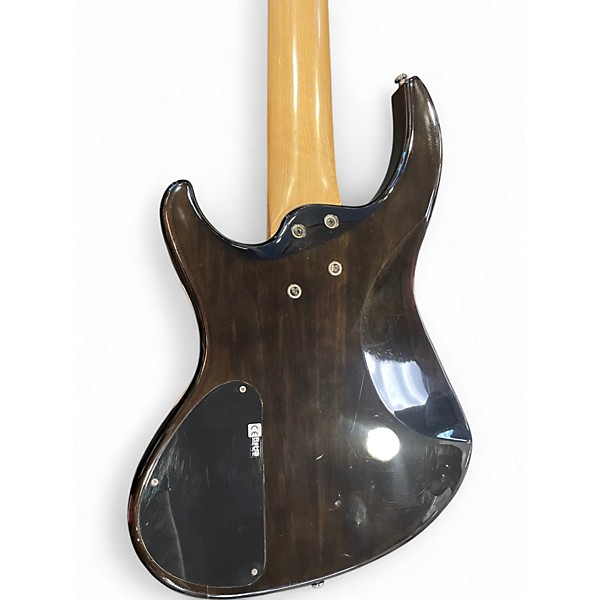 Used MTD Kingston Black Electric Bass Guitar