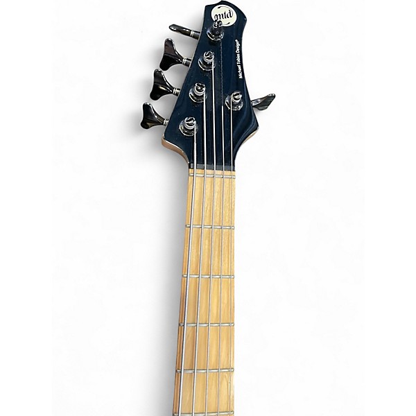 Used MTD Kingston Black Electric Bass Guitar