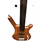 Used Warwick Corvette Standard Bubinga Natural Electric Bass Guitar
