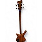 Used Warwick Corvette Standard Bubinga Natural Electric Bass Guitar