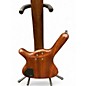 Used Warwick Corvette Standard Bubinga Natural Electric Bass Guitar