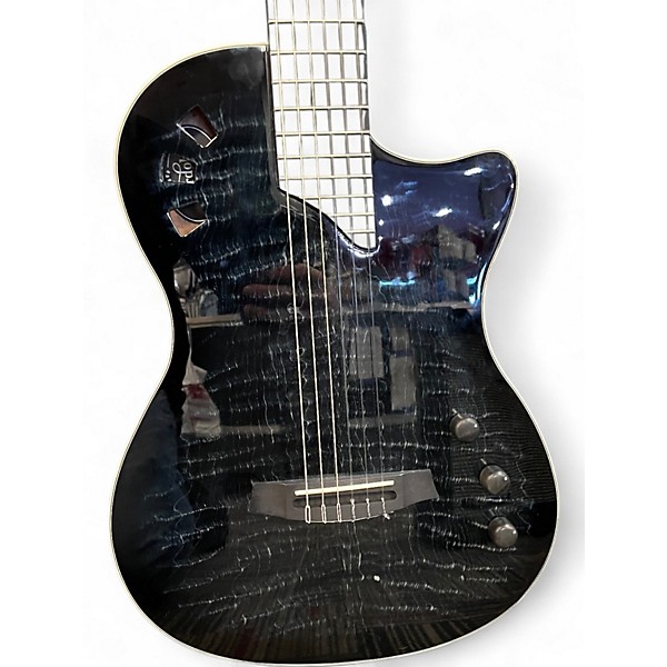 Used Cordoba STAGE BLACK BURST Classical Acoustic Electric