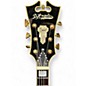 Used D'Angelico EX-DH 2 Tone Sunburst Hollow Body Electric Guitar
