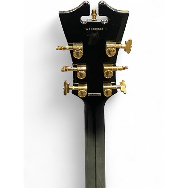 Used D'Angelico EX-DH 2 Tone Sunburst Hollow Body Electric Guitar