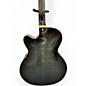 Used D'Angelico EX-DH 2 Tone Sunburst Hollow Body Electric Guitar