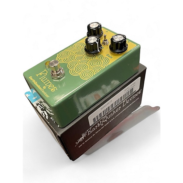 Used EarthQuaker Devices Plumes Small Signal Shredder Overdrive Effect Pedal