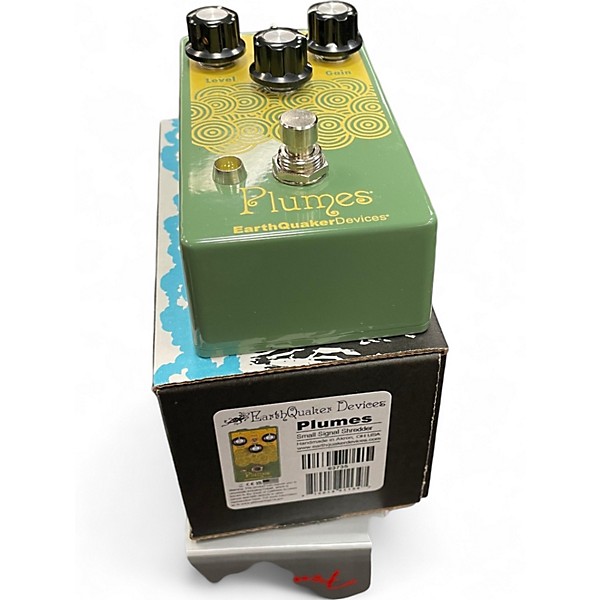 Used EarthQuaker Devices Plumes Small Signal Shredder Overdrive Effect Pedal