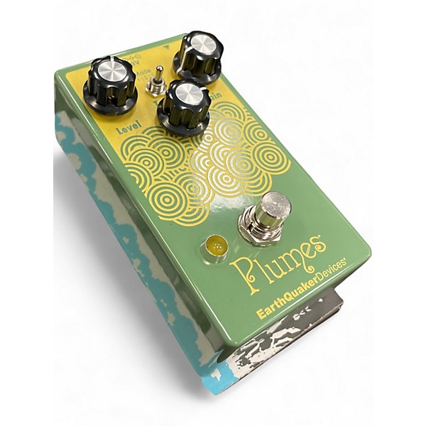 Used EarthQuaker Devices Plumes Small Signal Shredder Overdrive Effect Pedal