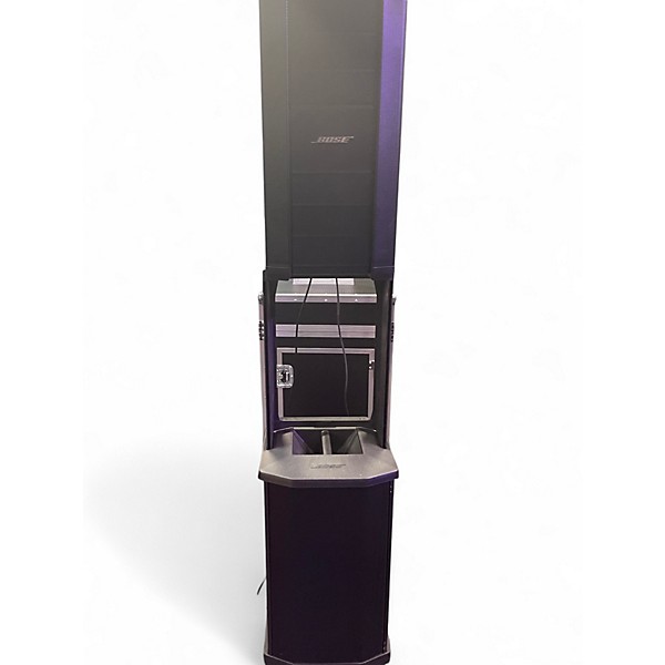 Used Bose F1 Model 812 Flexible Array Loudspeaker and Subwoofer Unpowered Speaker