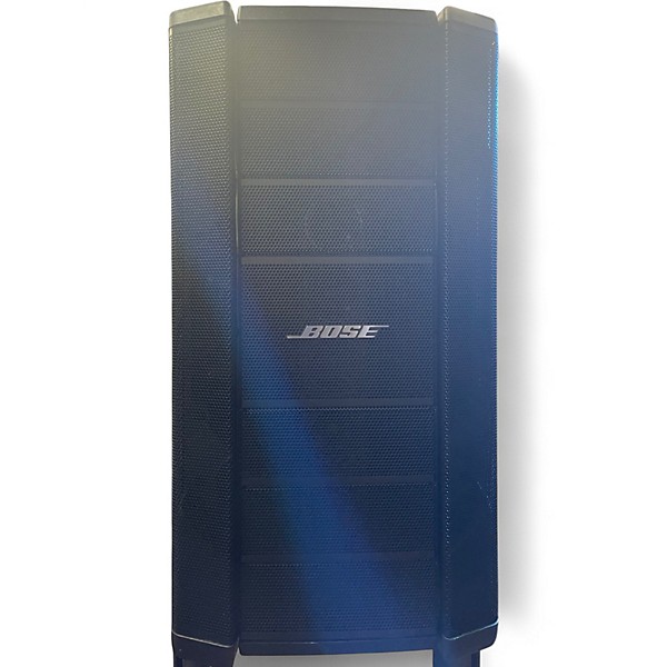 Used Bose F1 Model 812 Flexible Array Loudspeaker and Subwoofer Unpowered Speaker