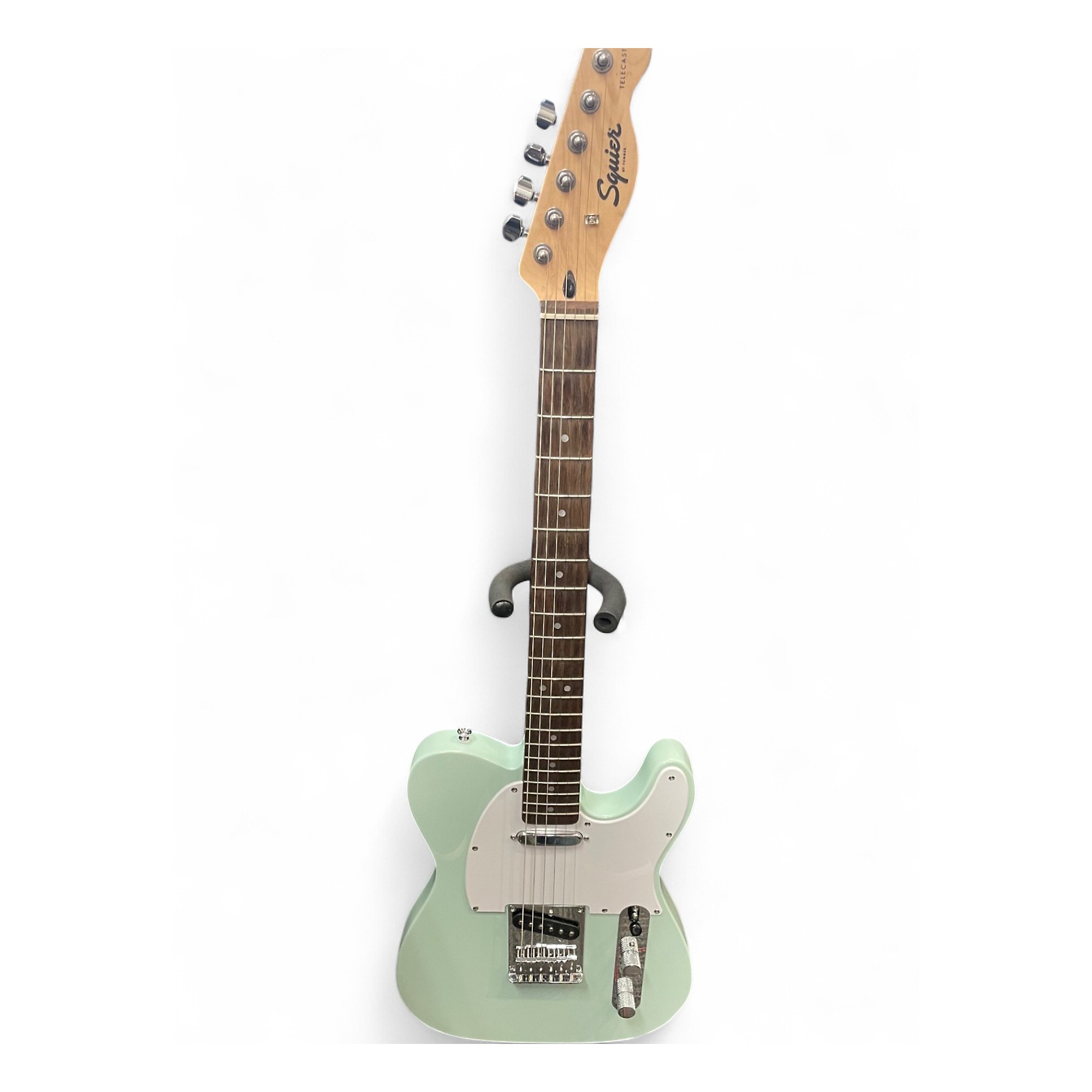 Used Squier sonic telecaster Surf Green Solid Body Electric