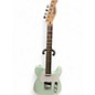 Used Squier sonic telecaster Surf Green Solid Body Electric Guitar thumbnail