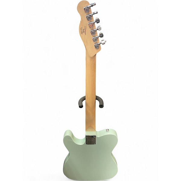 Used Squier sonic telecaster Surf Green Solid Body Electric Guitar