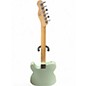 Used Squier sonic telecaster Surf Green Solid Body Electric Guitar