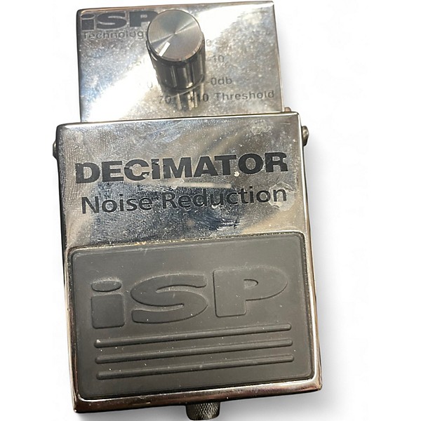 Used Isp Technologies Decimator Noise Reduction Effect Pedal