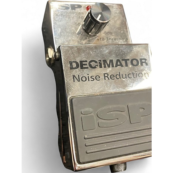 Used Isp Technologies Decimator Noise Reduction Effect Pedal