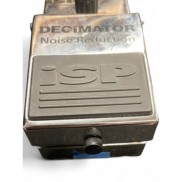 Used Isp Technologies Decimator Noise Reduction Effect Pedal