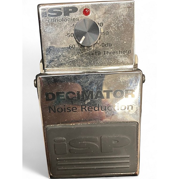 Used Isp Technologies Decimator Noise Reduction Effect Pedal