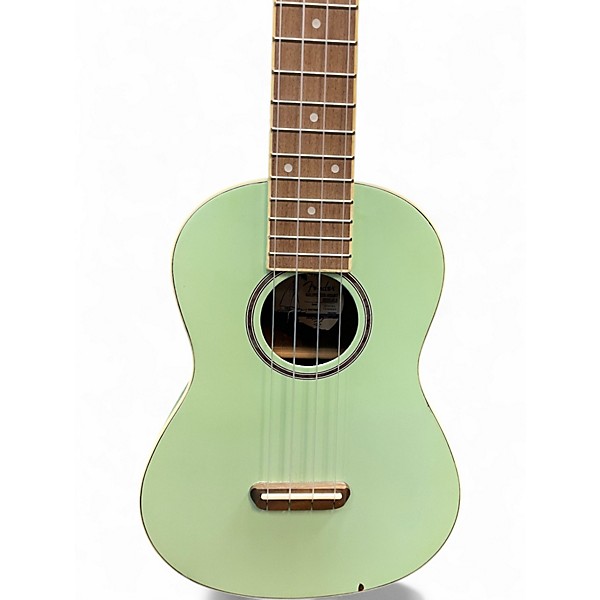 Used Fender zuma Seafoam Green Ukulele