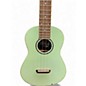 Used Fender zuma Seafoam Green Ukulele