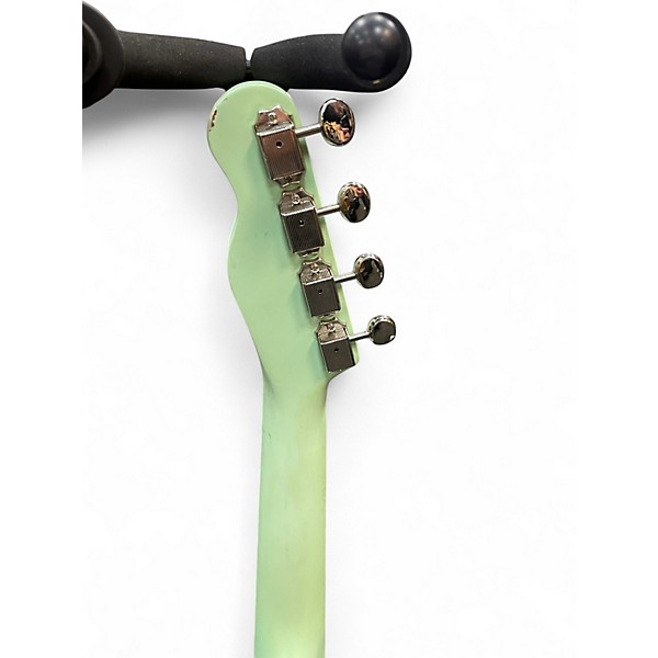 Used Fender zuma Seafoam Green Ukulele
