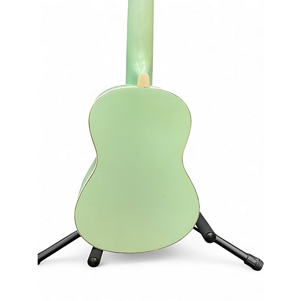 Used Fender zuma Seafoam Green Ukulele