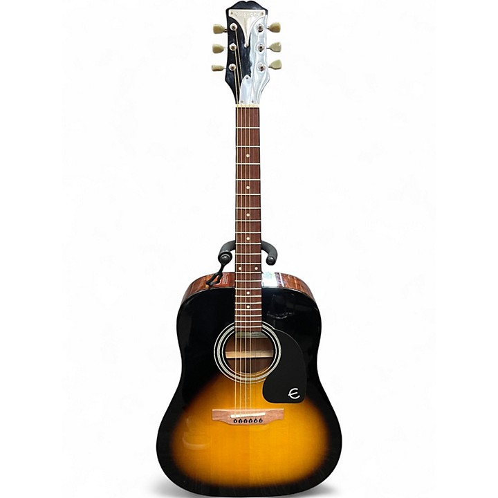 Epiphone PR350 1994年 GROVER付極美品 Epiphone PR-350S Acoustic Guitar 1994 Pre-Owned | Reverb UK
