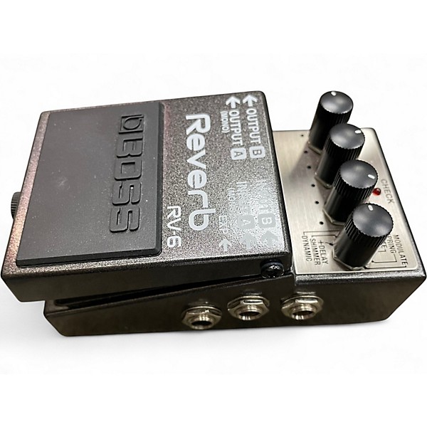 Used BOSS RV6 Digital Reverb Effect Pedal | Guitar Center