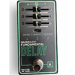 Used Walrus Audio fundamental delay Effect Pedal