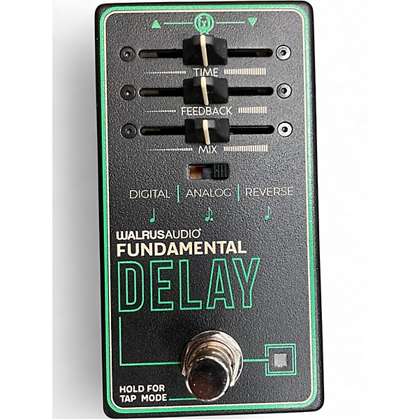 Used Walrus Audio fundamental delay Effect Pedal