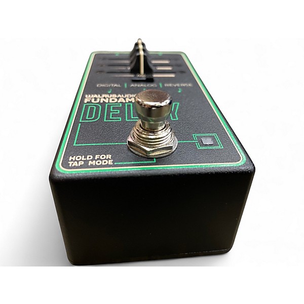 Used Walrus Audio fundamental delay Effect Pedal