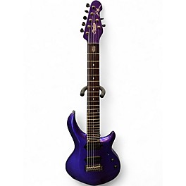 Used Sterling by Music Man maj170 Purple Solid Body Electric Guitar