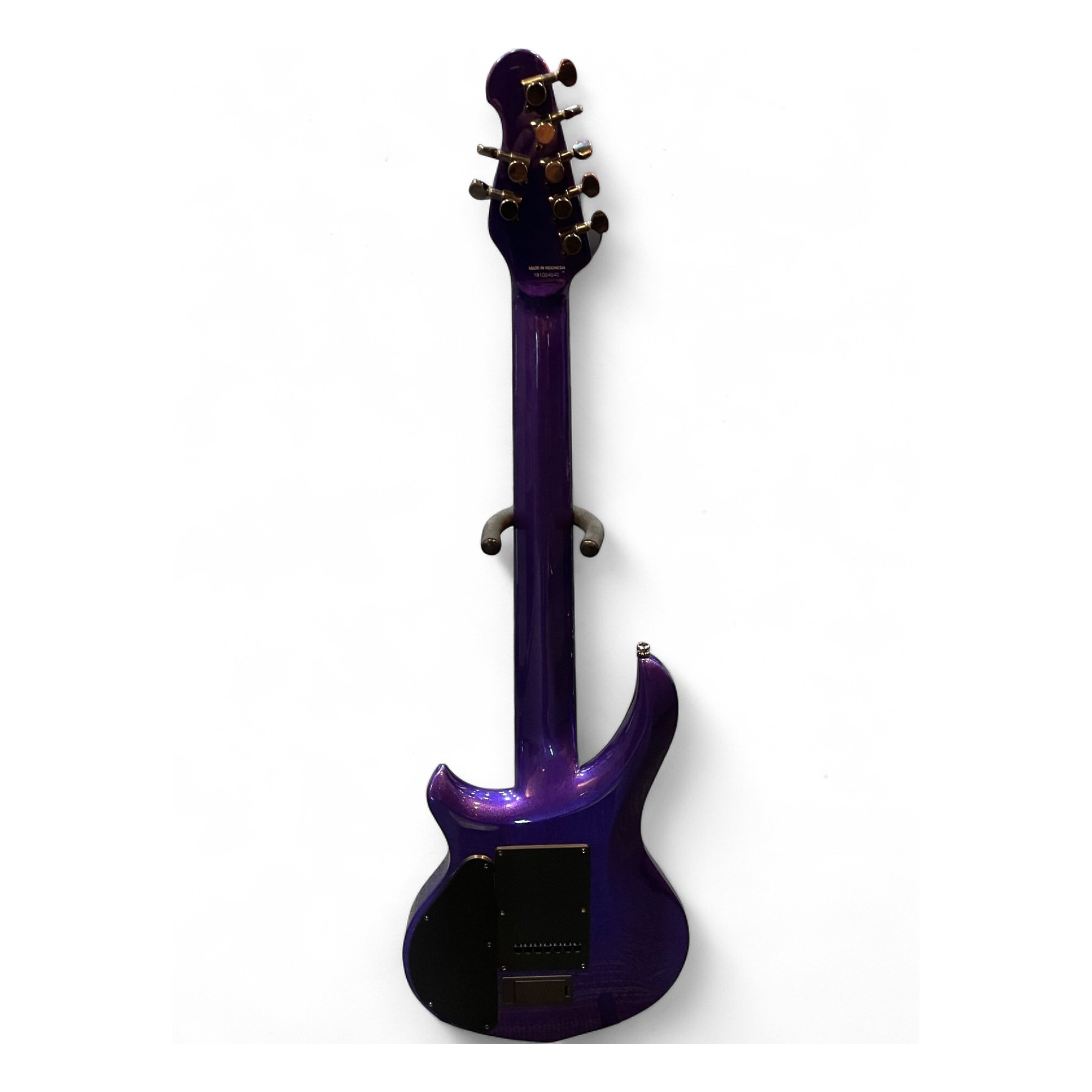スティーヴ・ルカサー☆Instructional Guitar Ernie Ball Music Man Steve Lukather L4 SSS Electric Guitar