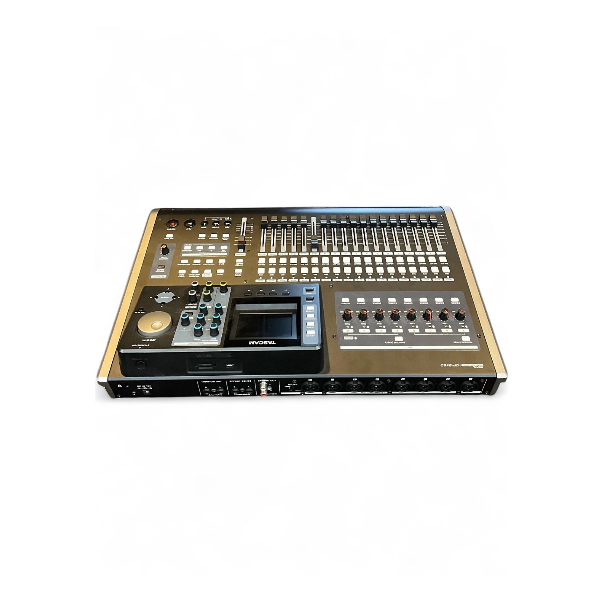 [N-2791] TASCAM DP-24SD マルチレコーダー ジャンク品 N-2791] TASCAM DP-24SD マルチレコーダー ジャンク品（PC不要