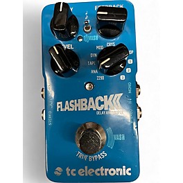 Used TC Electronic Flashback 2 Delay Effect Pedal