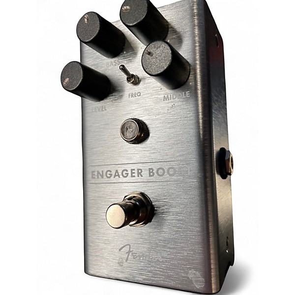 Used Fender ENGAGER BOOST Effect Pedal