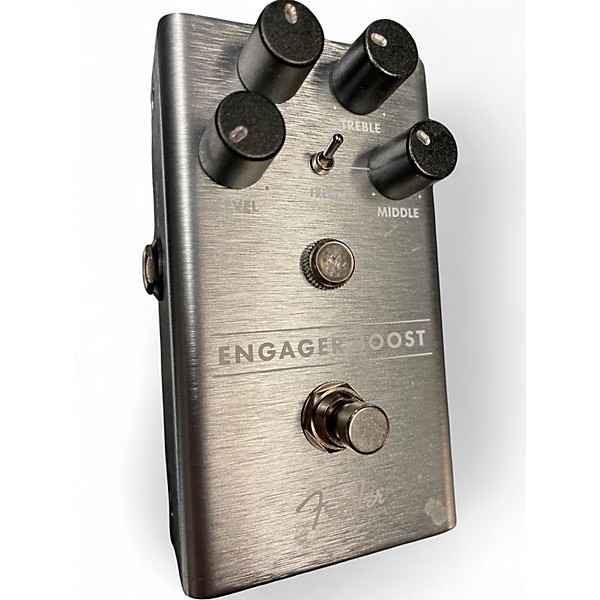 Used Fender ENGAGER BOOST Effect Pedal