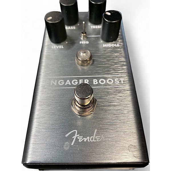 Used Fender ENGAGER BOOST Effect Pedal