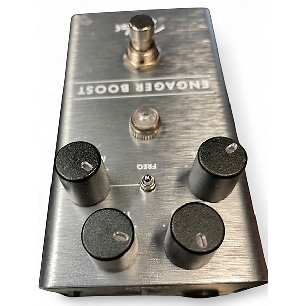 Used Fender ENGAGER BOOST Effect Pedal