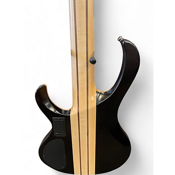 Used Ibanez BTV745 Natural Electric Bass Guitar